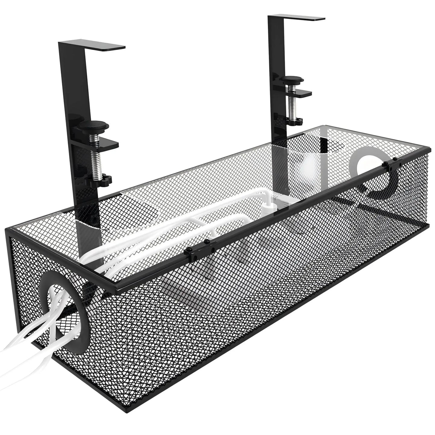 Under Desk Box - Wire Management & Cord Organizer