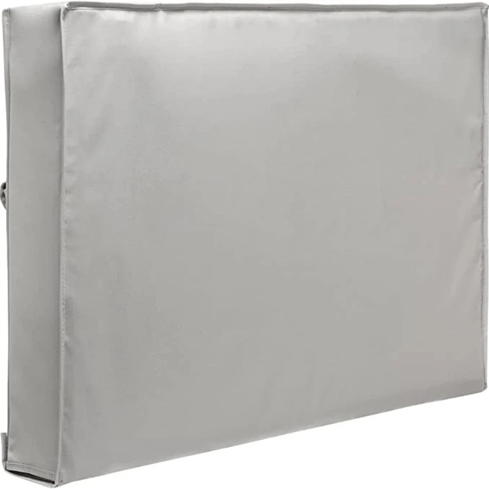 Outdoor Patio TV Screen Cover from 22" to 70" - Weatherproof and Dust-proof