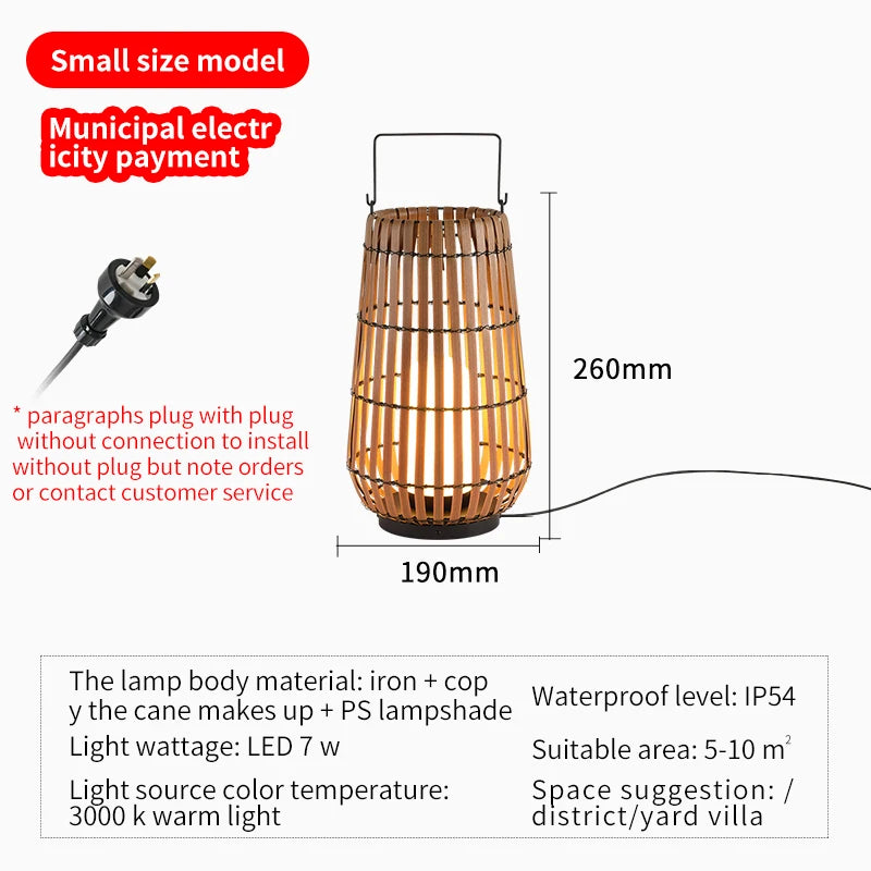 Modern Solar Outdoor Light – Waterproof Garden & Lawn Floor Lamp for Patio and Pathways