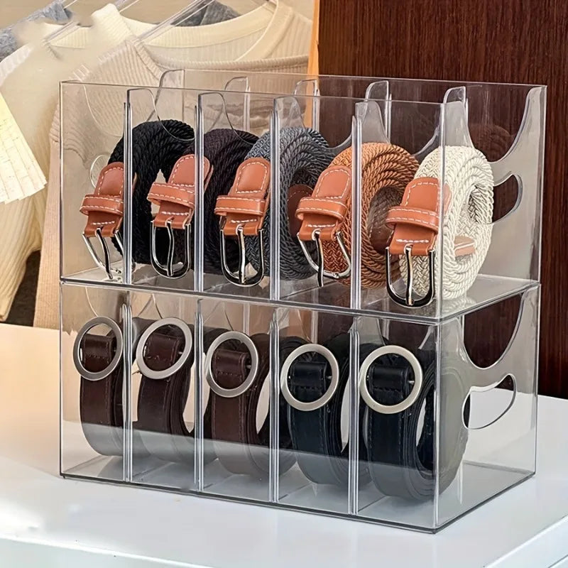 Multi-Drawer Organizer for Belts , Ties & Scarfs