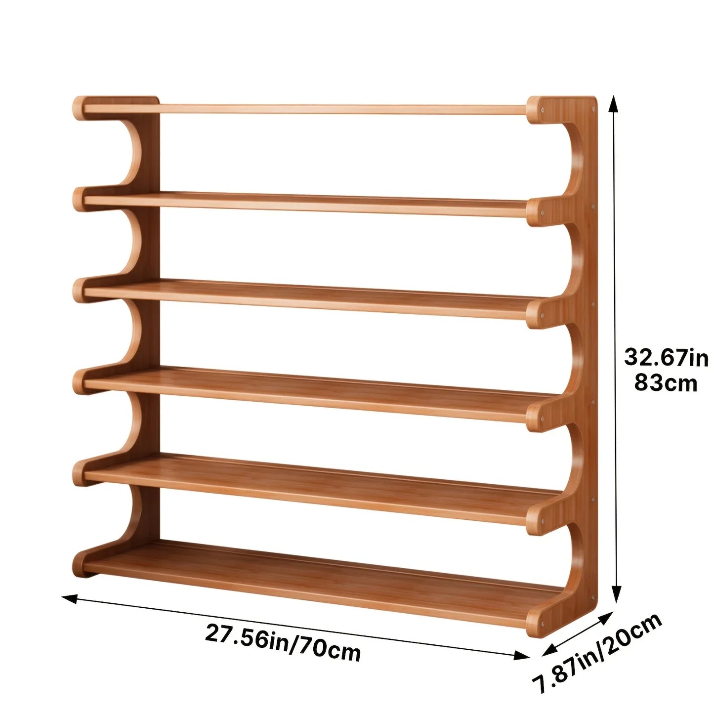 Multi-Tier Shoe Storage Rack
