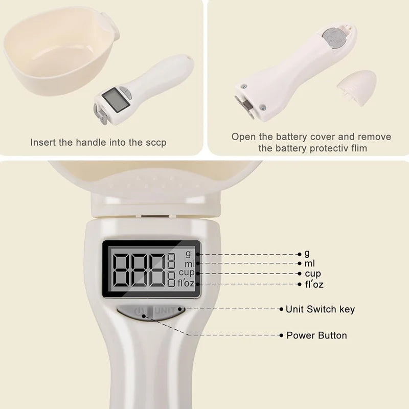 LCD Digital Electronic Measuring Spoon