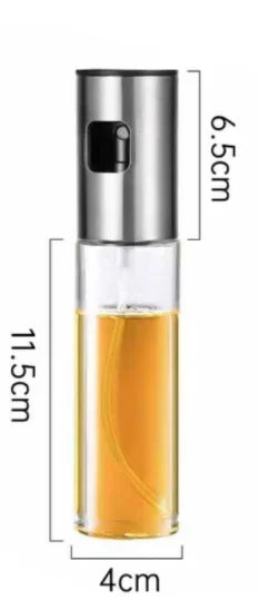 4oz Stainless Steel BBQ Olive Oil Spray Diffuser for Kitchen or Outdoor