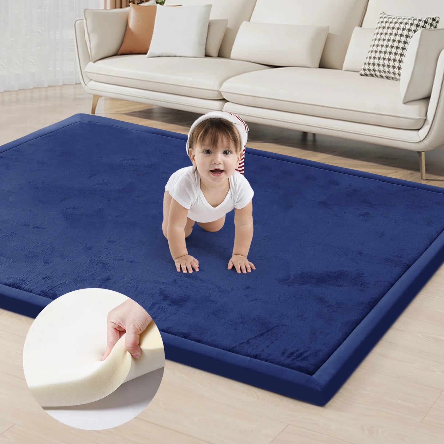 Large Thick Mat, Non-Slip