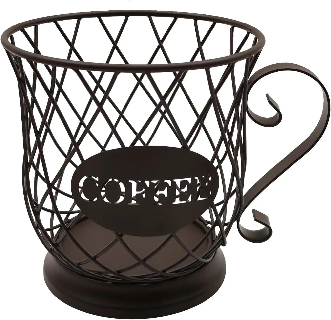 Coffee Pods Storage Basket/Holder for 35 K Cups