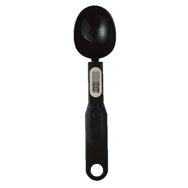 Mini Spoon Digital Kitchen Scale, Electronic LCD Food Scale 0.1-500g