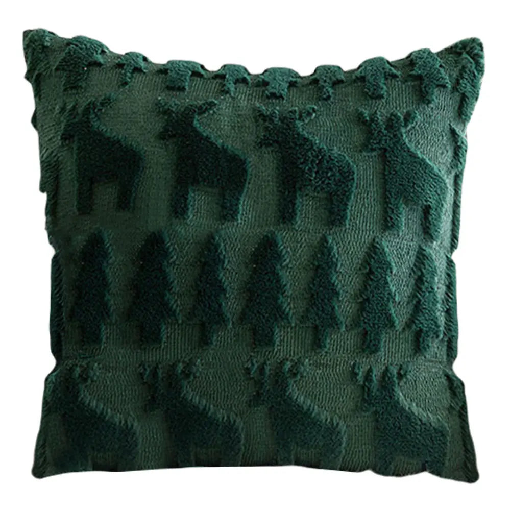 Christmas Decorative Pillow Covers – Holiday Cushion Cases for Sofa & Home Décor