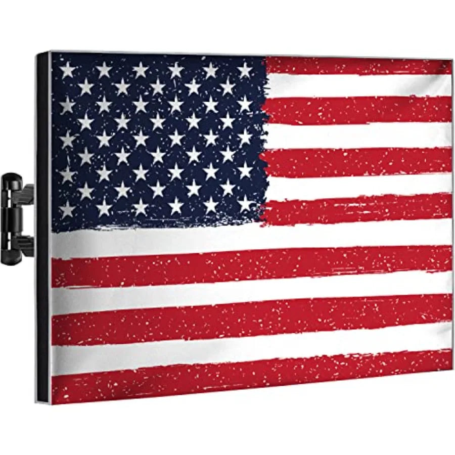 Outdoor Weatherproof TV Cover - 65 Inch