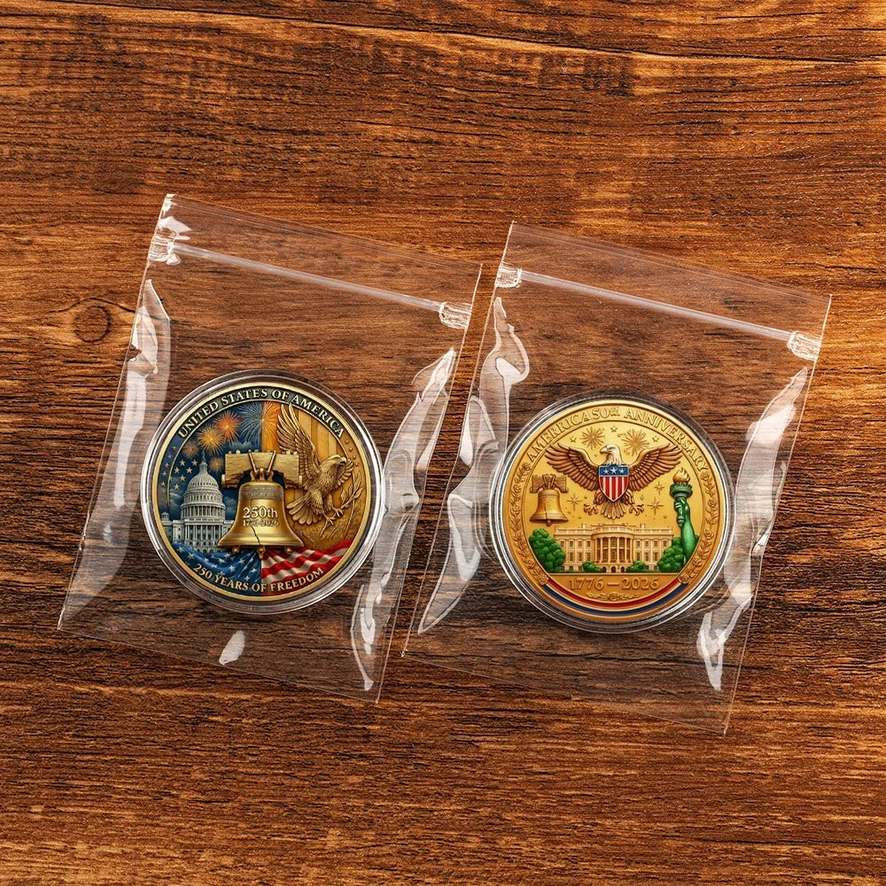 United States of America 250 Years of Freedom Souvenir Coin