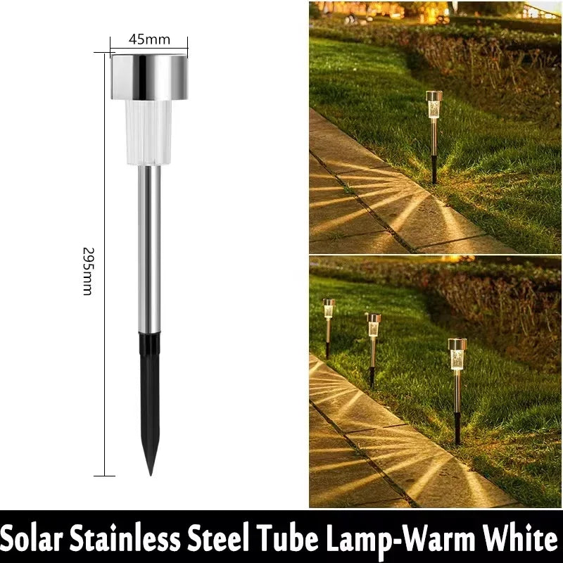Solar Outdoor Lights, Waterproof