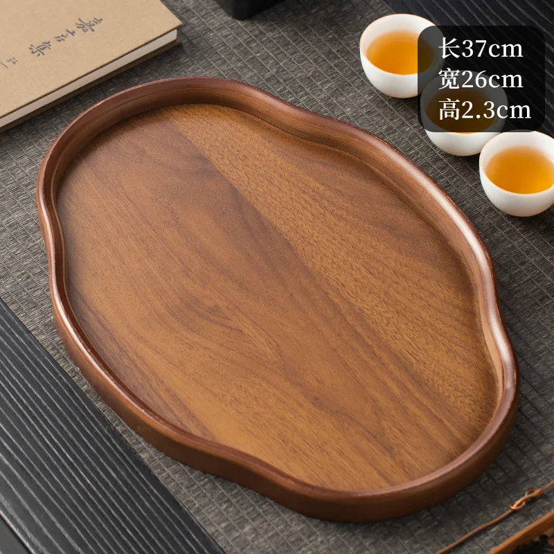 Wooden Decorative Serving Tray