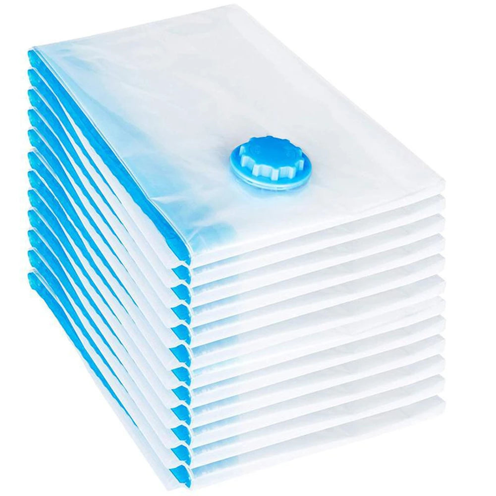 Vacuum Storage Bags With Air Valve, Size Large