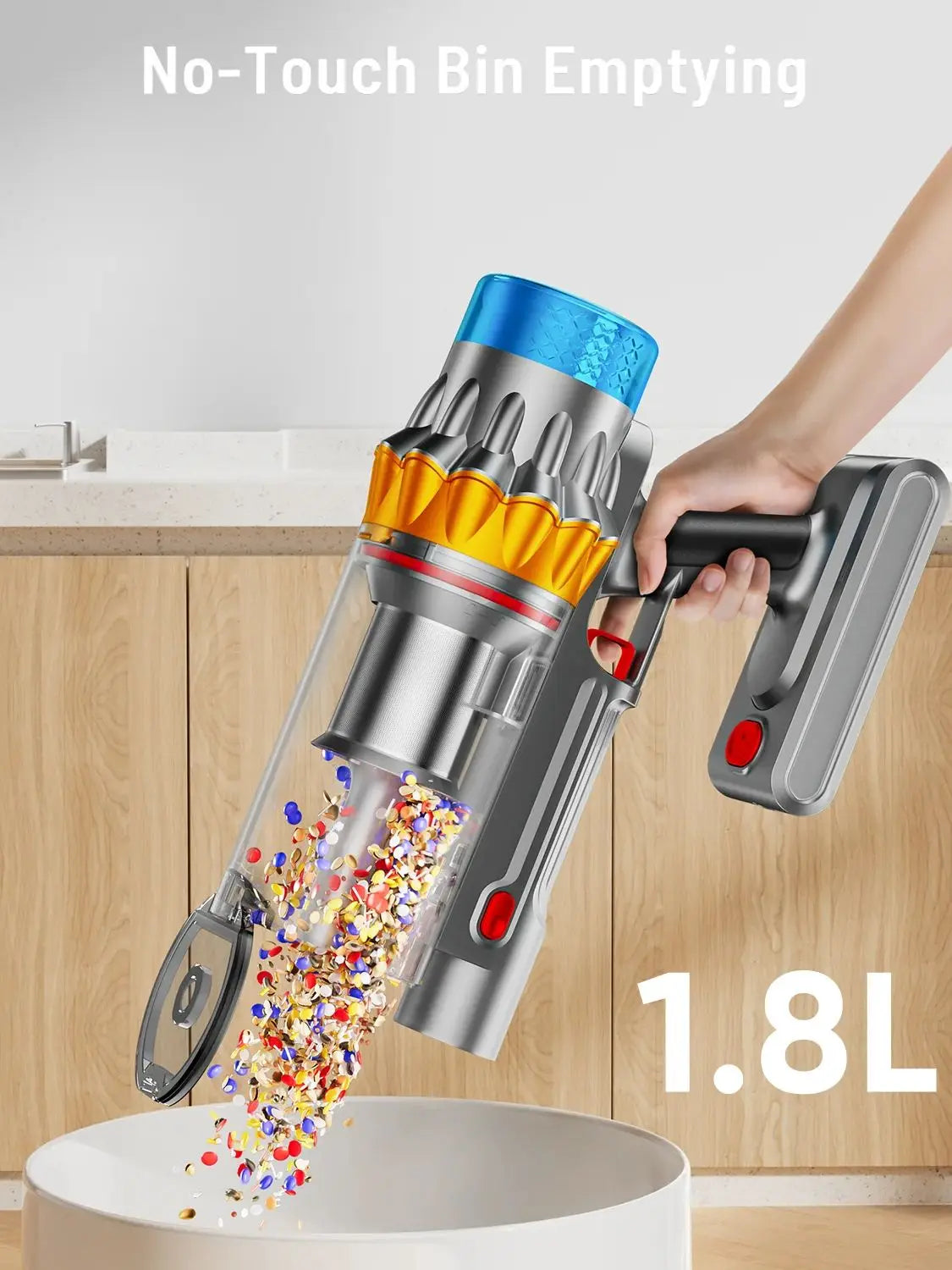 VAKERR X 15 Pro 650W Cordless Vacuum Cleaner 65KPA