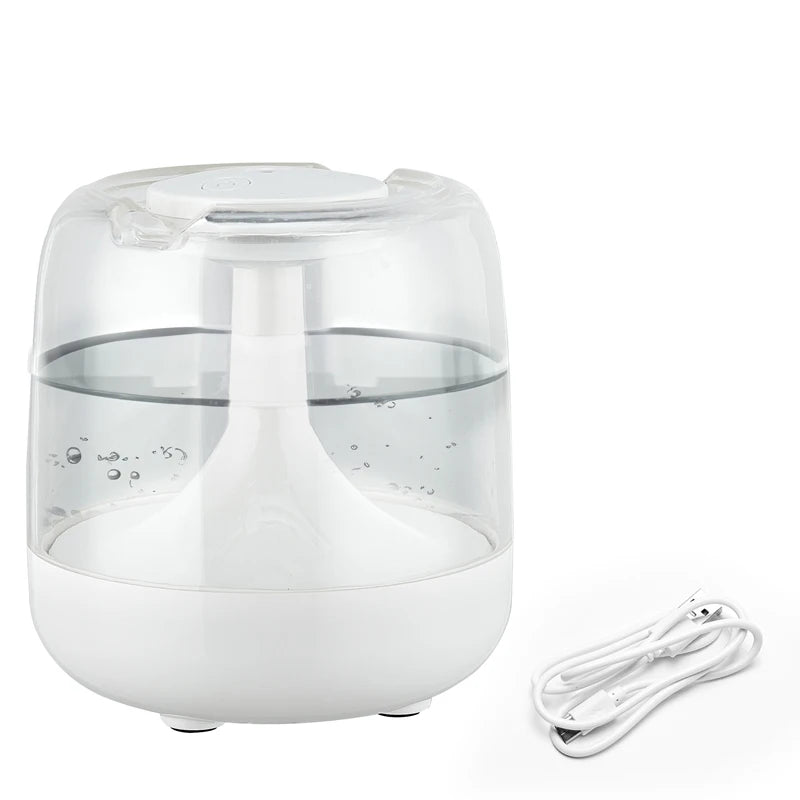 Portable Humidifier Air Humidifier Essential Oil Home Bedroom Aroma Diffuser With Colorful Night Lights USB Humidifier