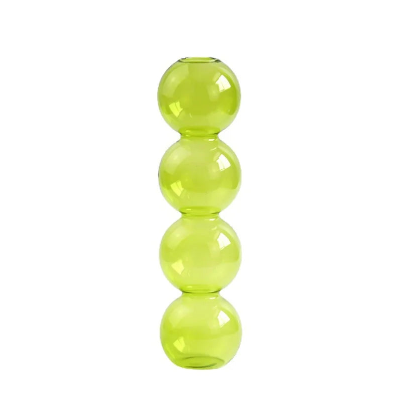 Nordic Glass Terrarium Vase for Plant & Flower Decor