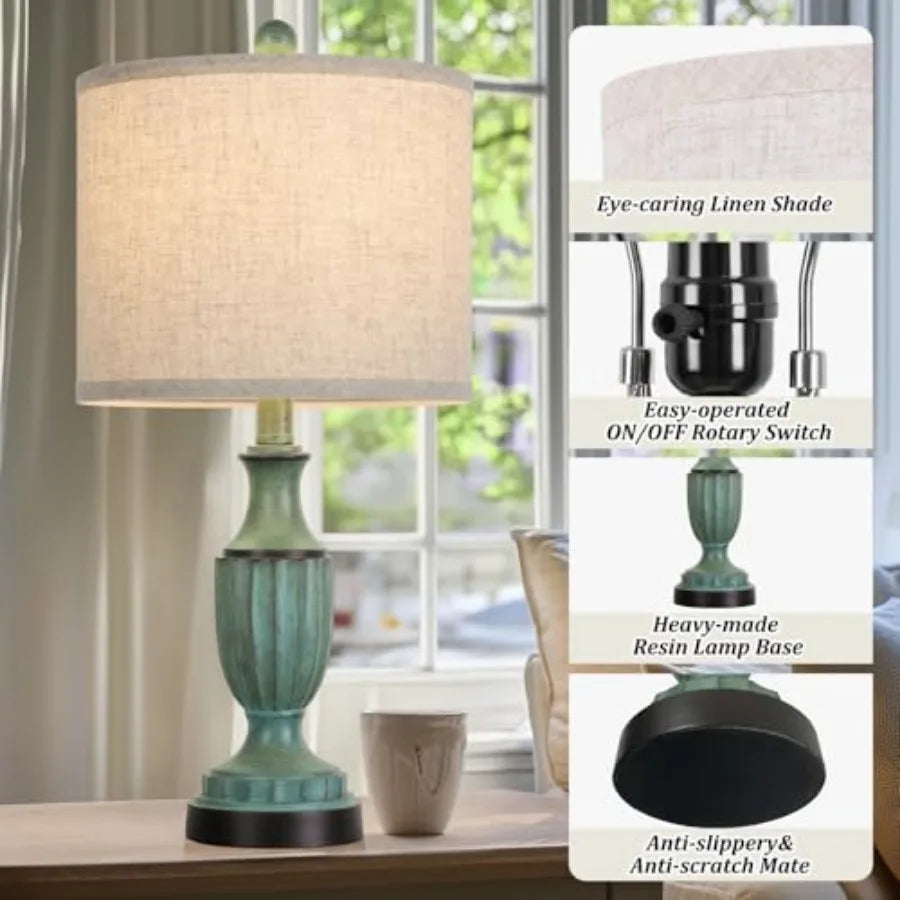 Table Lamps - Set of 2