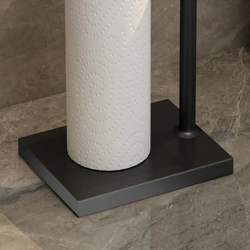 Toilet Paper Stand With Storage Rack