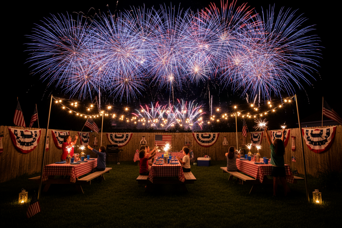 Elevated Independence Day: How to Style a Chic & Minimalist 4th of July