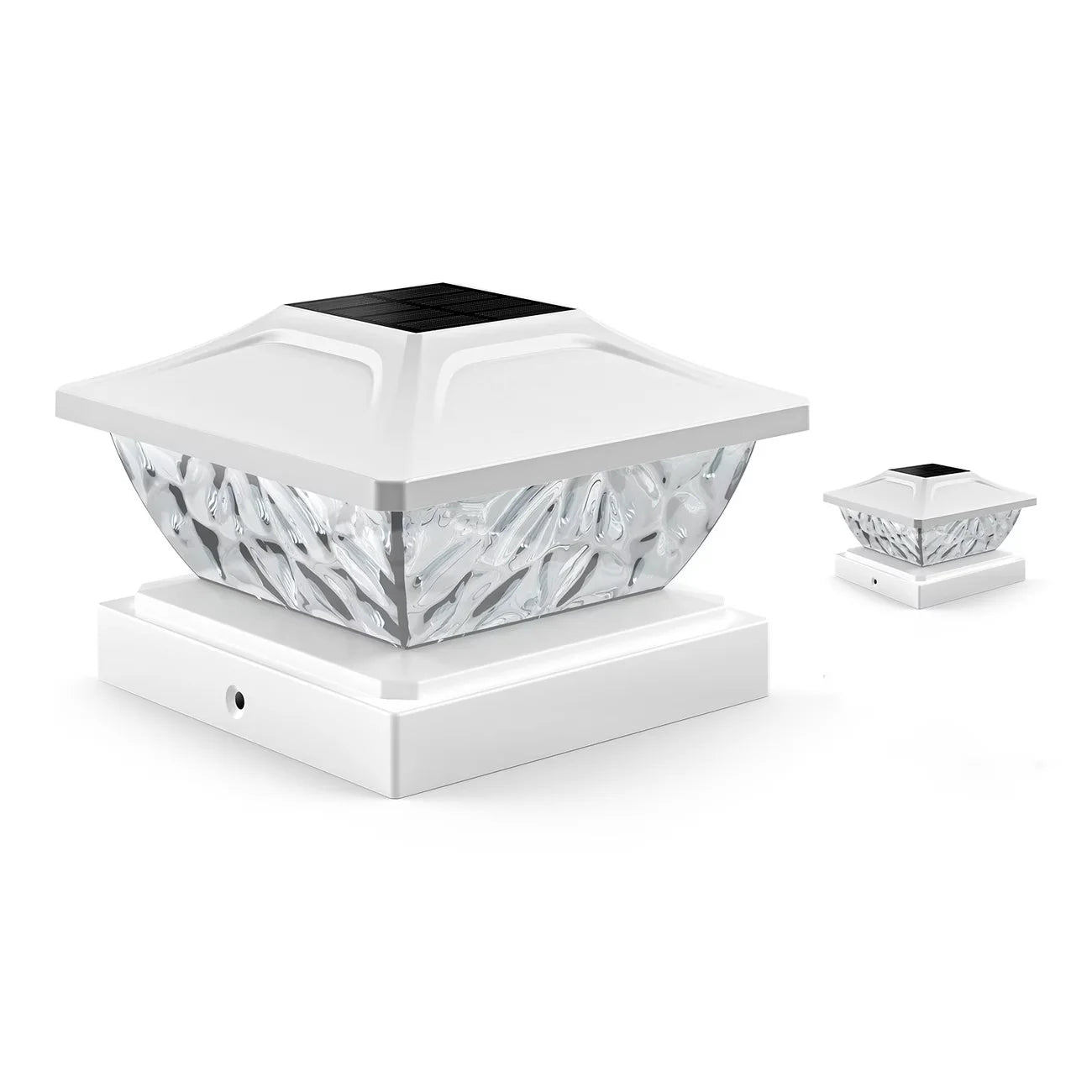 Outdoor Solar Light for Fence/Gate Pillar Head, Waterproof