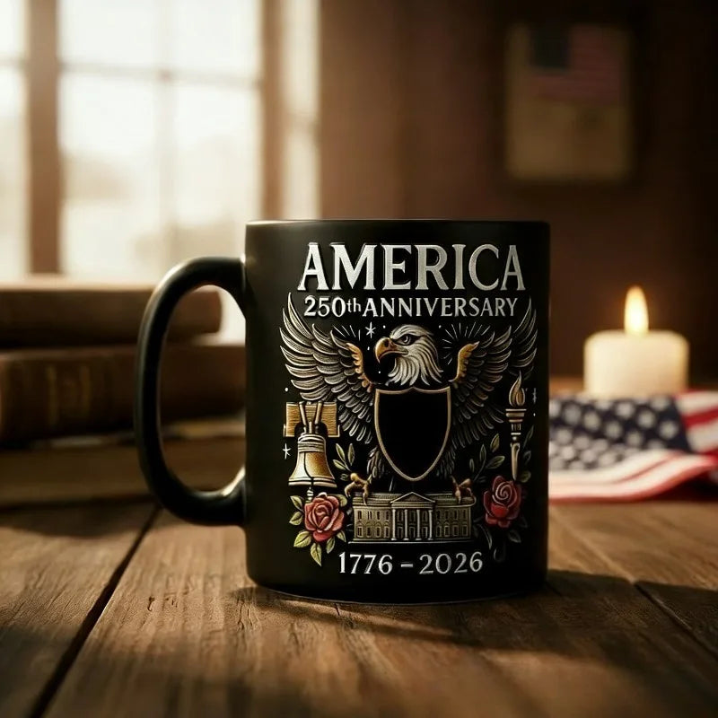 USA 250th Anniversary Coffee Mug