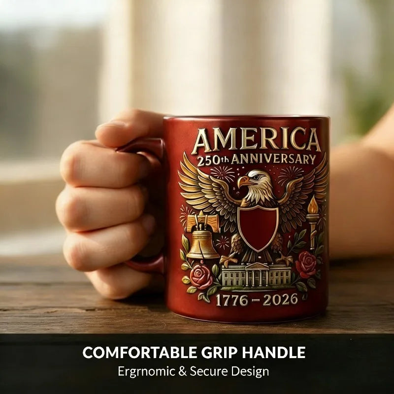 USA 250th Anniversary Coffee Mug