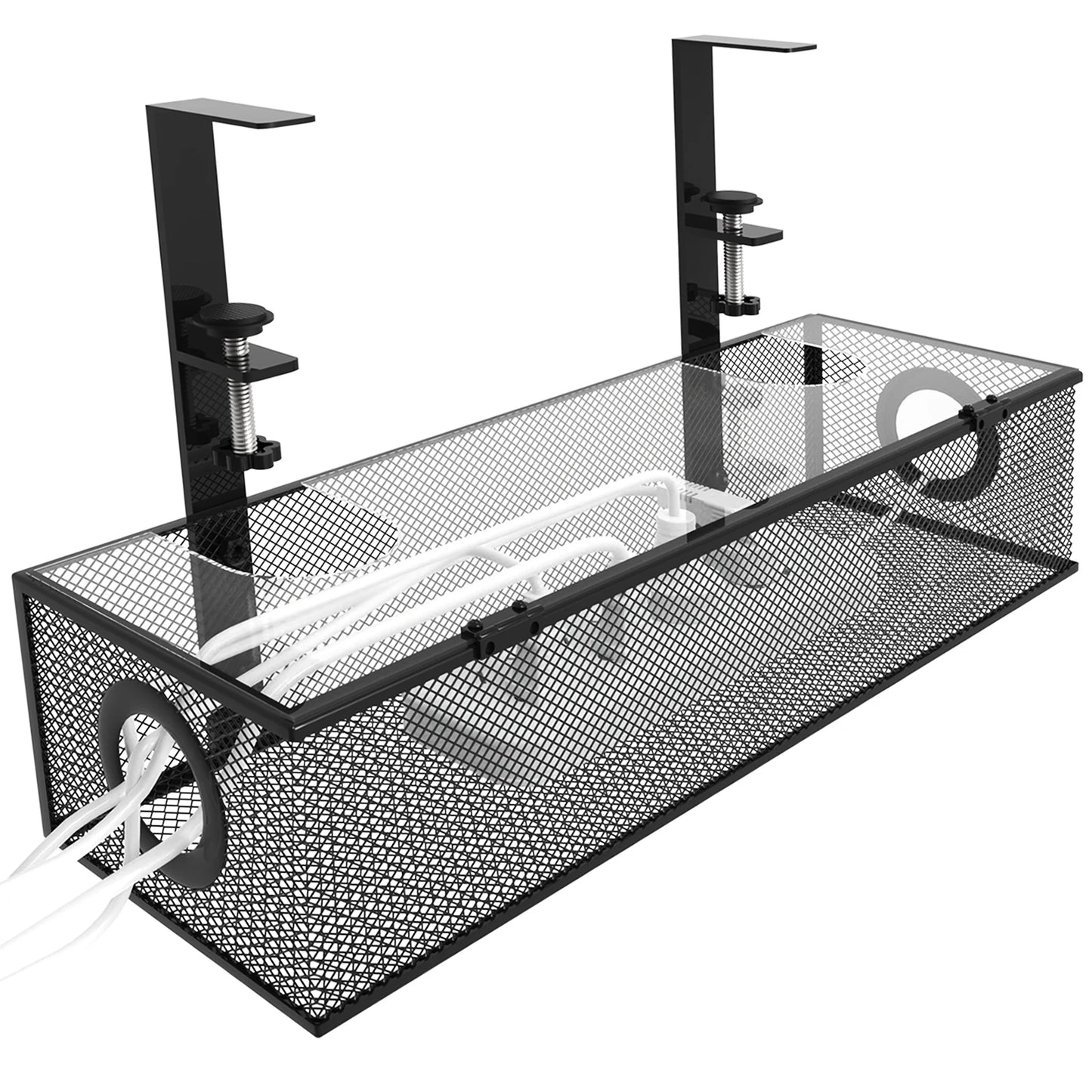 Under Desk Box - Wire Management & Cord Organizer