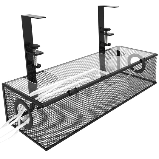Under Desk Box - Wire Management & Cord Organizer