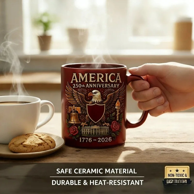 USA 250th Anniversary Coffee Mug