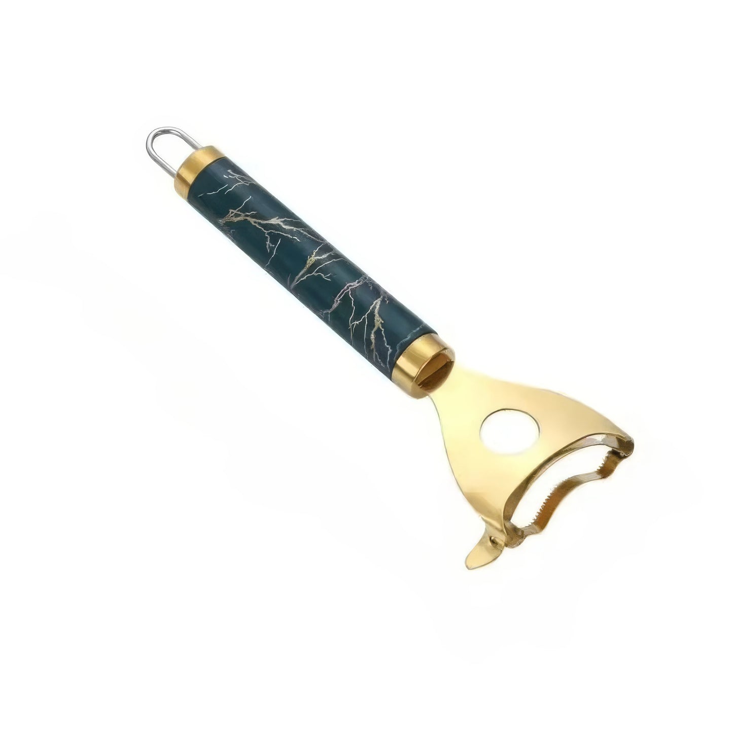 Golden Corn Peeler with Serrated Blade – Easy‑Clean Corn Plow Tool (1 or 2‑Piece Set)