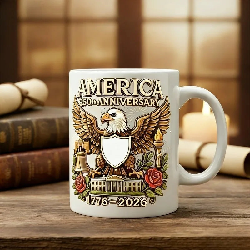 USA 250th Anniversary Coffee Mug