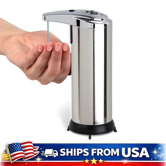 Touchless Automatic Soap Dispenser With Infrared Sensor