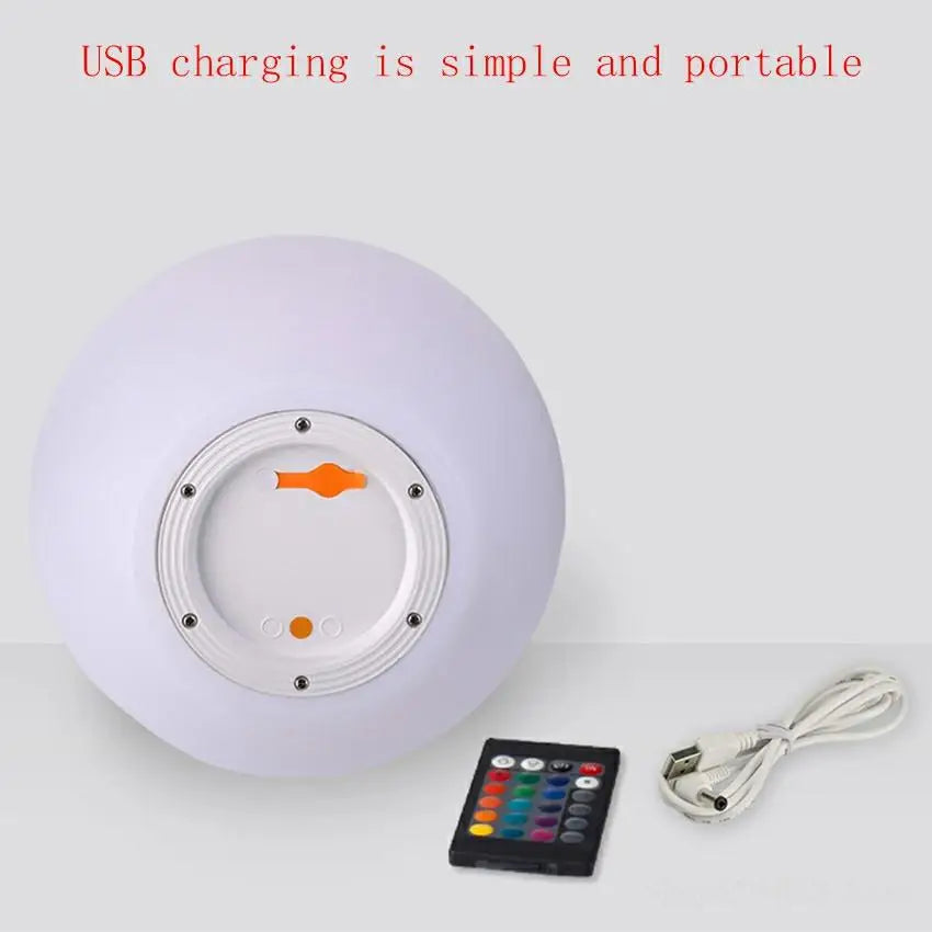 Cozy LED Ball Floor Lamp – Warm Ambient Globe Light for Relaxed Spaces