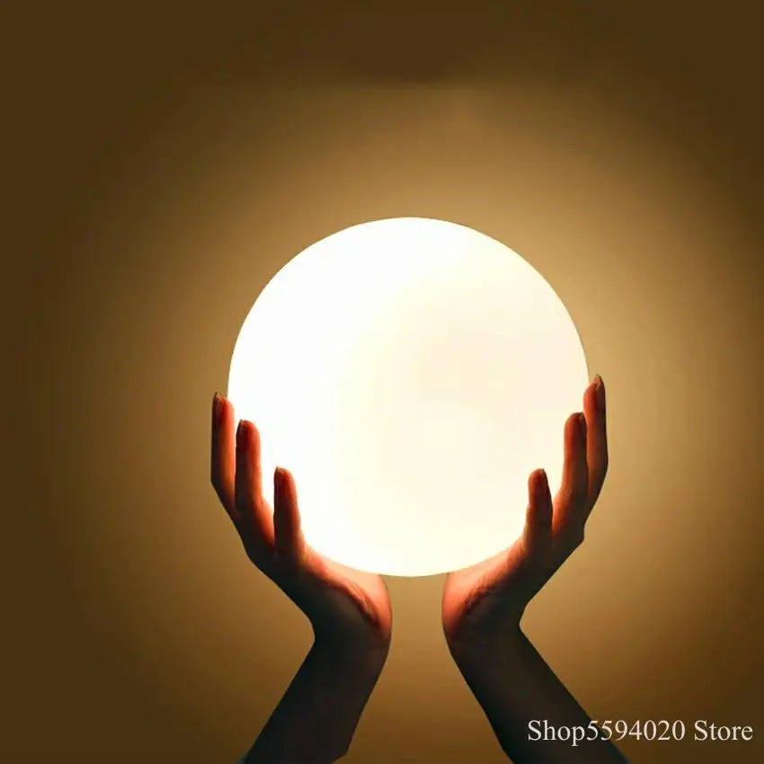Cozy LED Ball Floor Lamp – Warm Ambient Globe Light for Relaxed Spaces