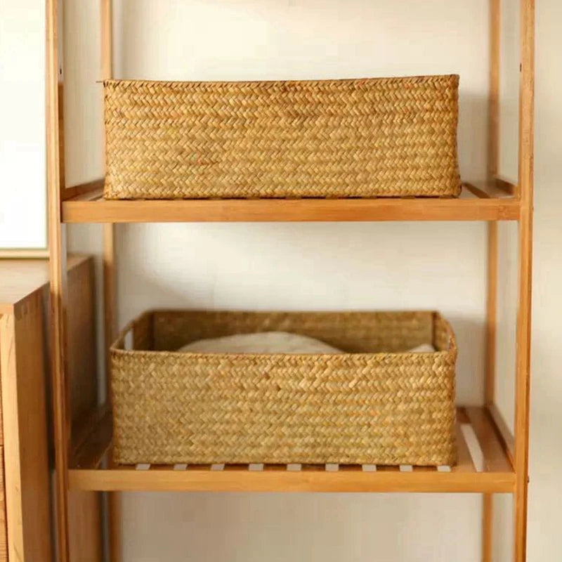 Essential Stackable Home Storage Totes (Set of 2)
