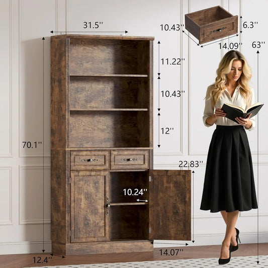 5-Tier Adjustable Storage Organizer