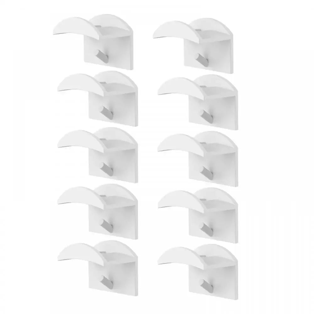 Baseball Hat Storage Organizer – Holds 2, 4, 8, or 10 Caps, Stackable Closet & Shelf Organizer