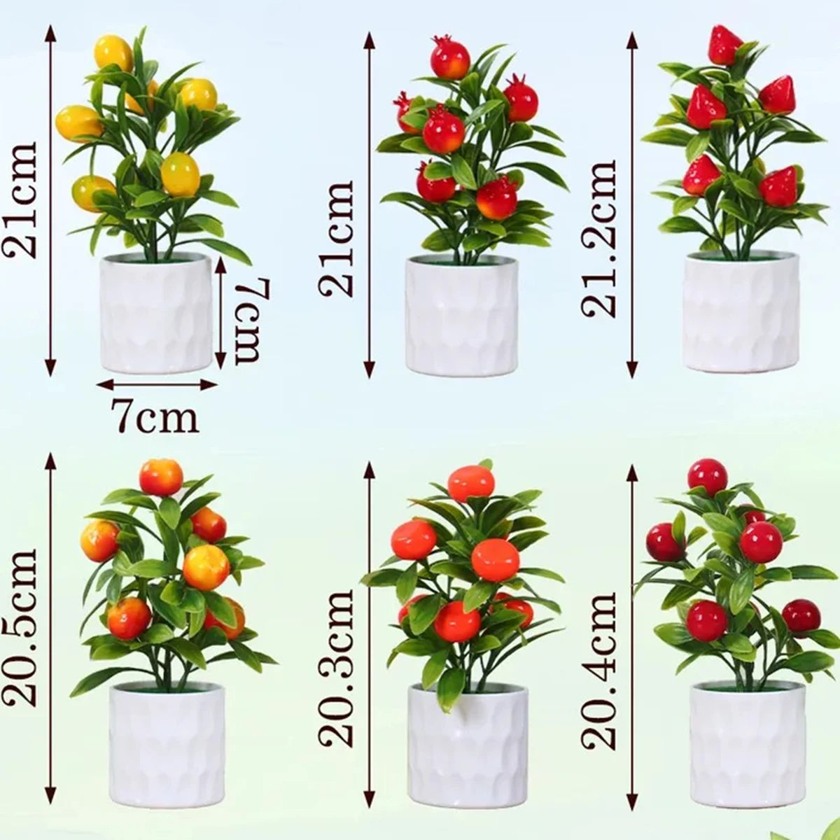 Faux Potted Plants for Tabletop & Events