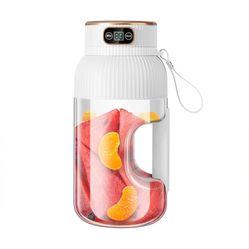 33oz Portable Juicer Blender - USB Charging Smoothie Blender Machine