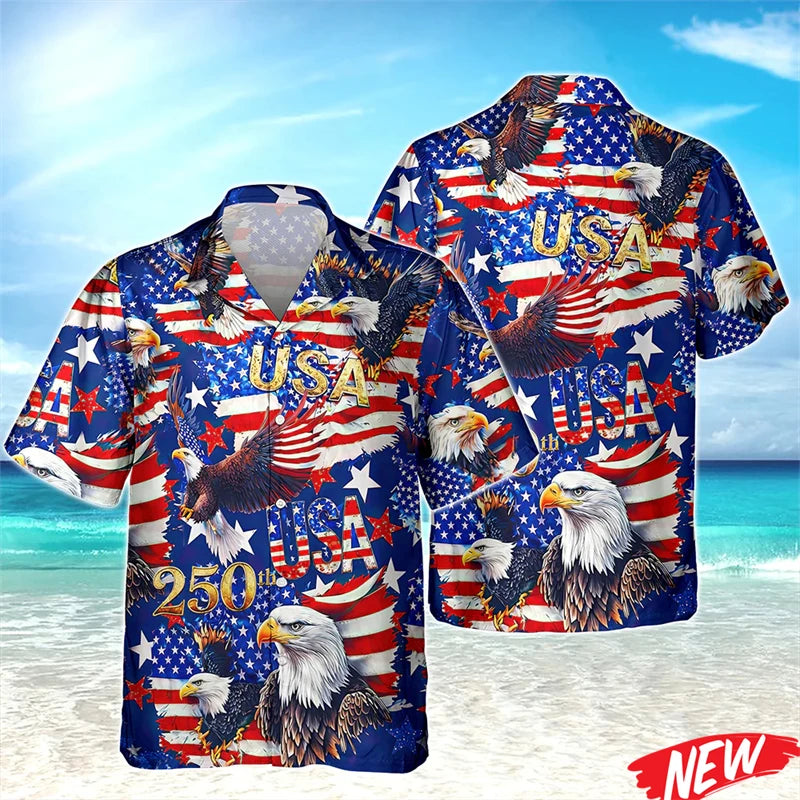 America 250 Years of Freedom Shirt
