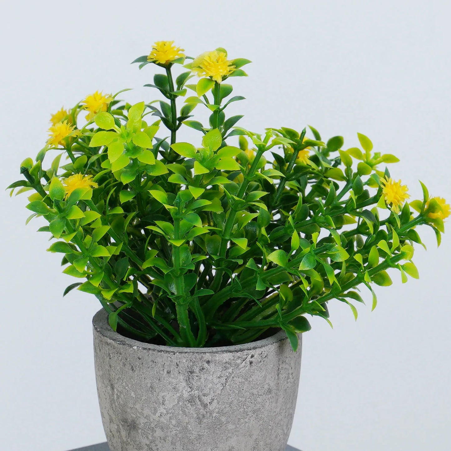 Maintenance-Free Mini Faux Plants for Home & Office