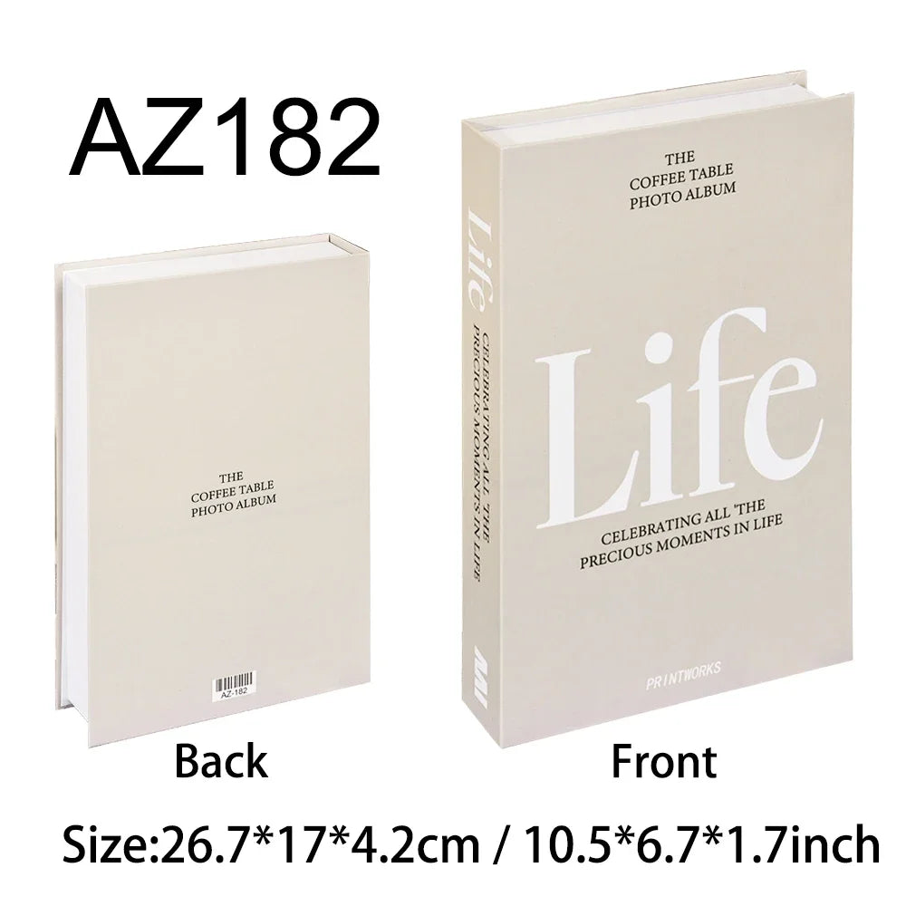 Faux Books for Decoration