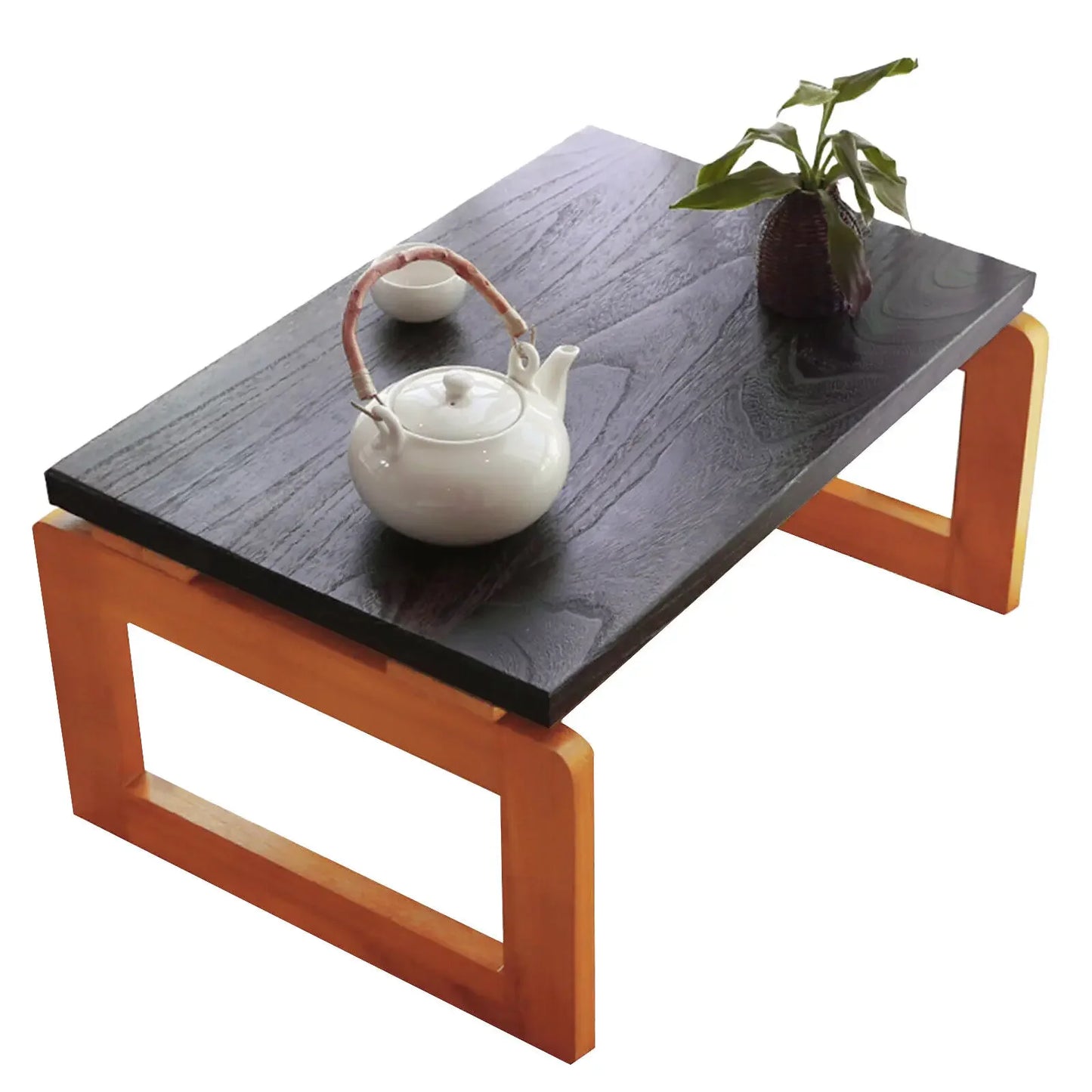 Folding Wooden Coffee Table 60x40x30cm