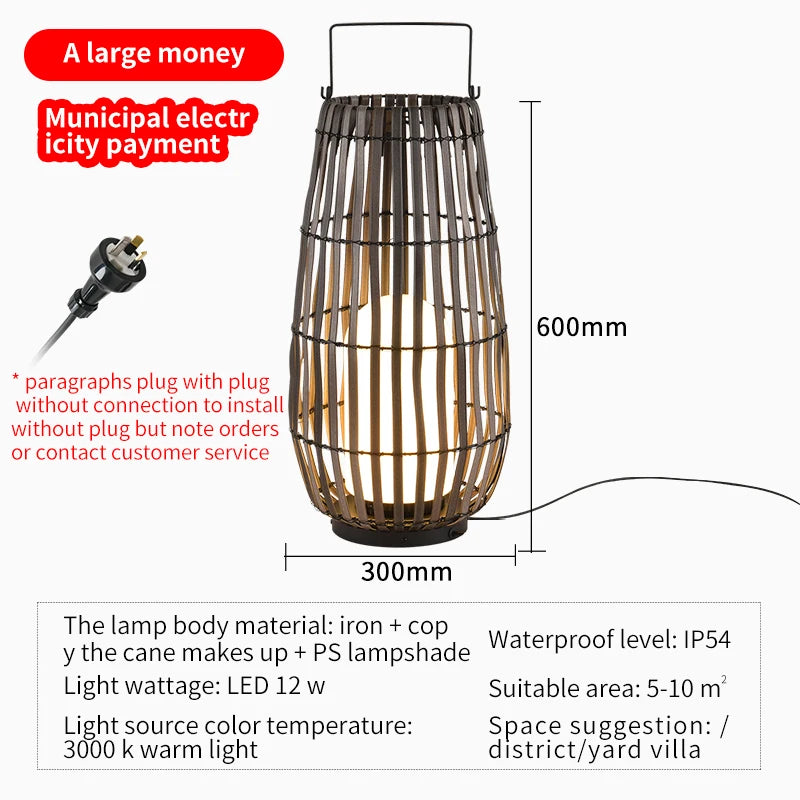 Modern Solar Outdoor Light – Waterproof Garden & Lawn Floor Lamp for Patio and Pathways