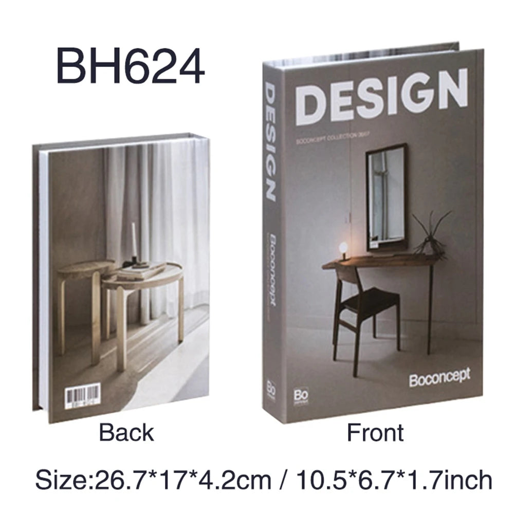 Faux Books for Decoration