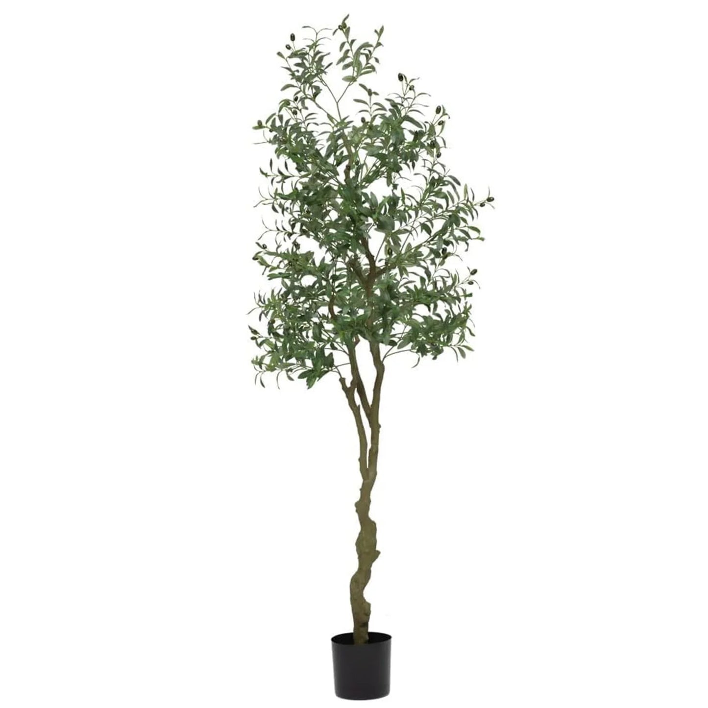 Realistic Artificial Olive Tree – UV‑Resistant Faux Plant for Home & Office Décor