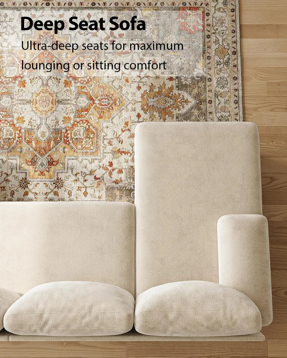 U-Shaped Sectional Couch