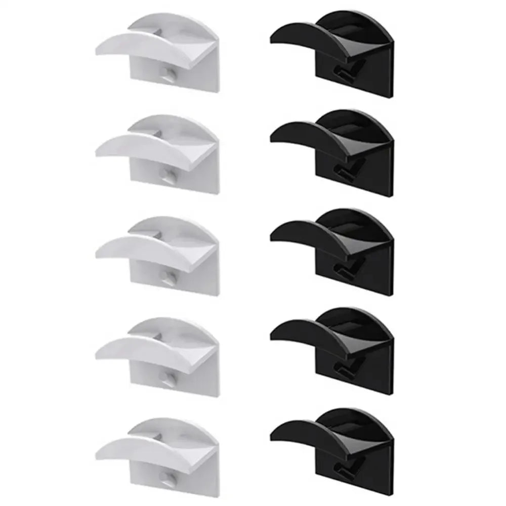 Baseball Hat Storage Organizer – Holds 2, 4, 8, or 10 Caps, Stackable Closet & Shelf Organizer