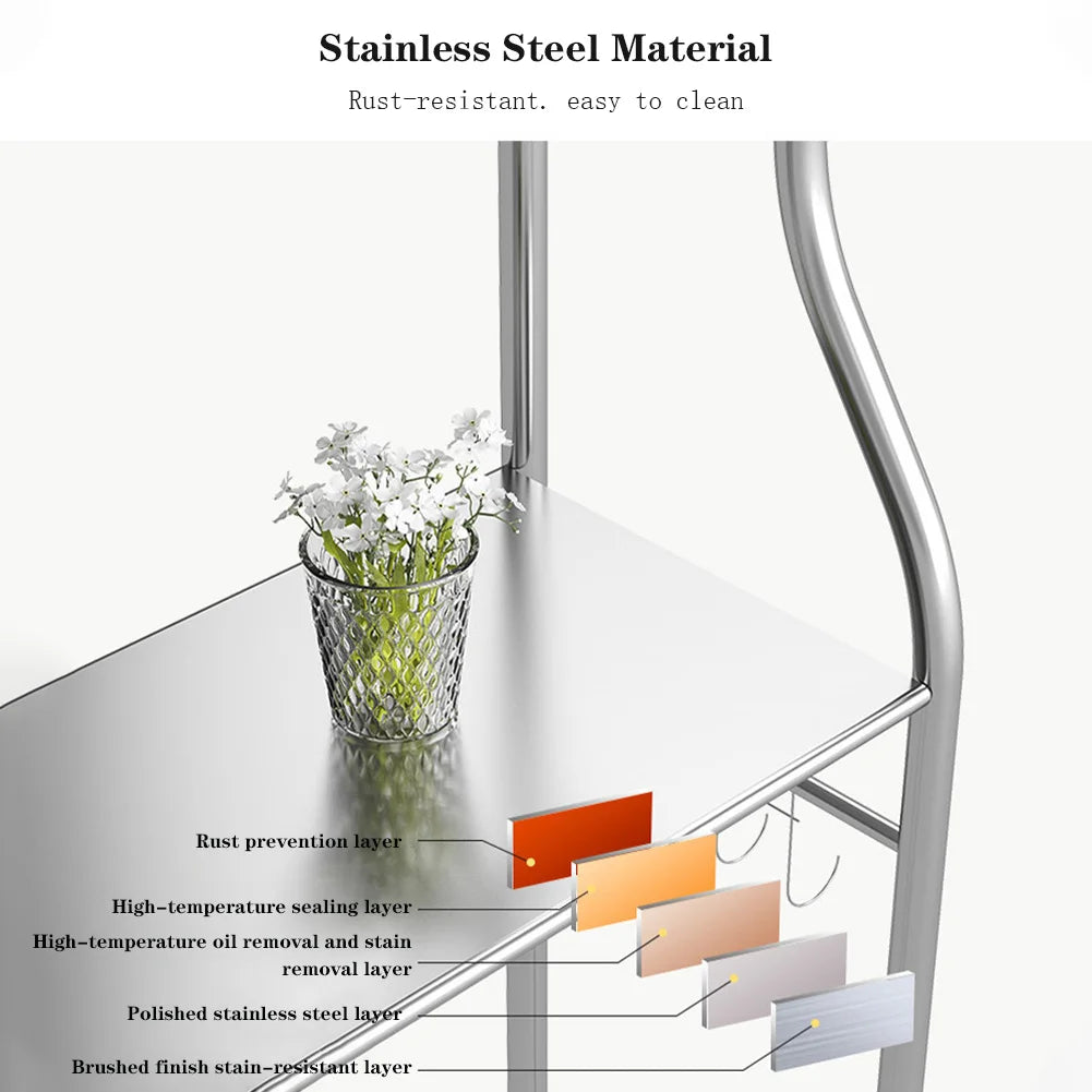 Over The Toilet Storage Rack, Metal, With Removable Towel Hooks, Paper Holder