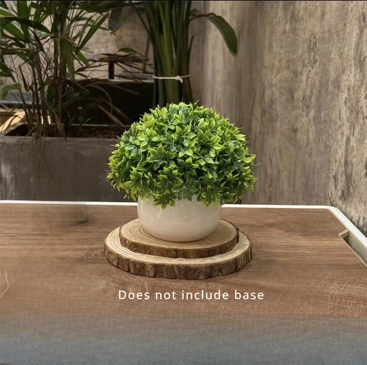 Mini Artificial Plant – Zero‑Maintenance Faux Greenery for Desk, Shelf & Home Décor