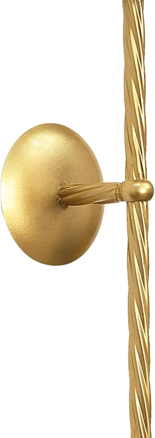 Set of 2  Candle Sconces, Wall Mount Metal Candle Holders